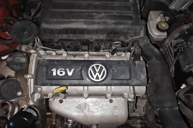 Used Volkswagen Polo 2013 1.6L Automatic Comfort Edition Engine Bay