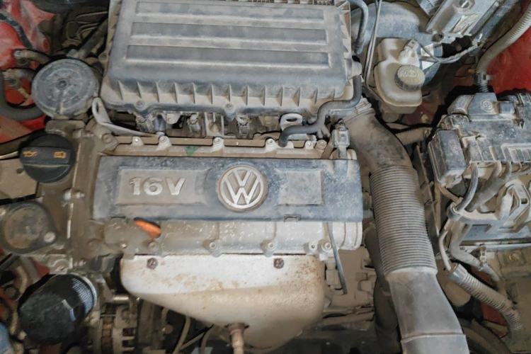 Used Volkswagen Polo 2013 1.4L Manual Comfort Edition Engine Bay
