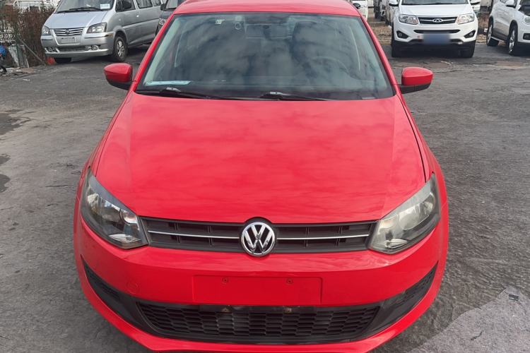 Used Volkswagen Polo 2013 1.4L Manual Fashion Edition Exterior 1