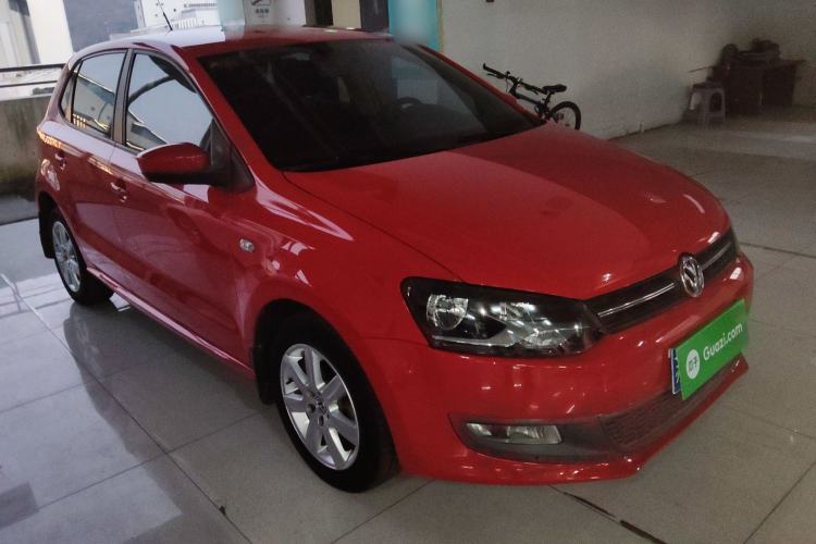 Used Volkswagen Polo 2013 1.6L Automatic Comfort Edition Exterior 1