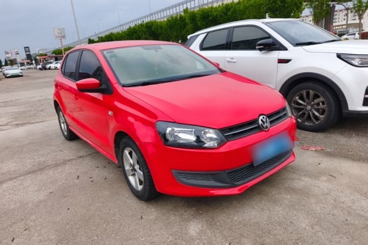 Used Volkswagen Polo 2013 1.4L Manual Fashion Edition Exterior 1