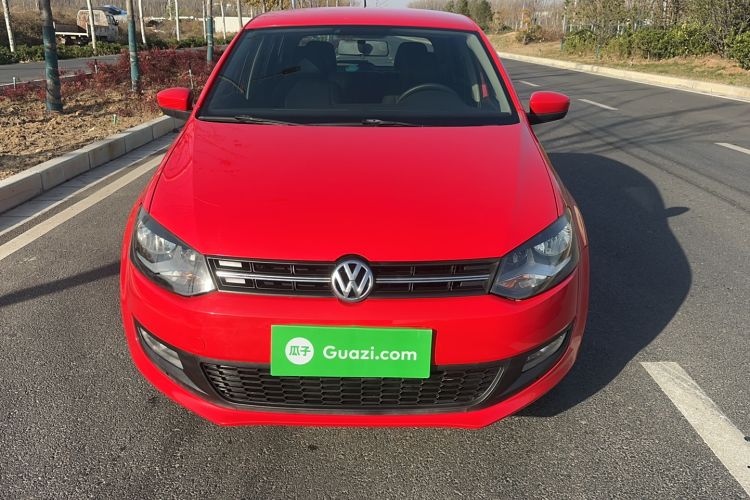 Used Volkswagen Polo 2013 1.6L Automatic Comfort Edition Exterior 1