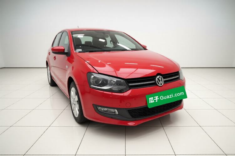 Used Volkswagen Polo 2013 1.4L Automatic Comfort Edition Exterior 2