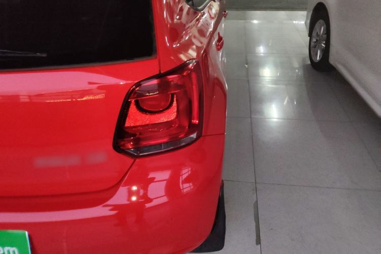 Used Volkswagen Polo 2013 1.6L Automatic Comfort Edition Exterior 2