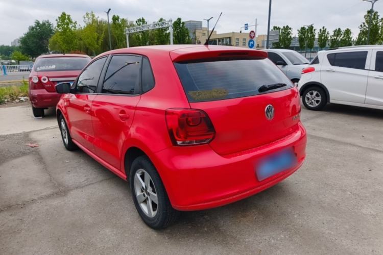 Used Volkswagen Polo 2013 1.4L Manual Fashion Edition Exterior 2