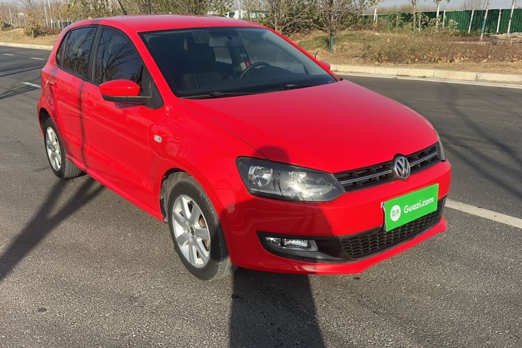Used Volkswagen Polo 2013 1.6L Automatic Comfort Edition Exterior 2