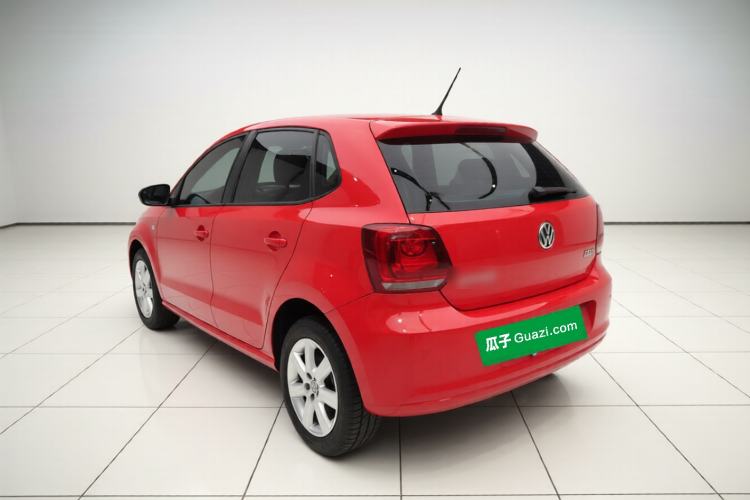 Used Volkswagen Polo 2013 1.4L Automatic Comfort Edition Exterior 3