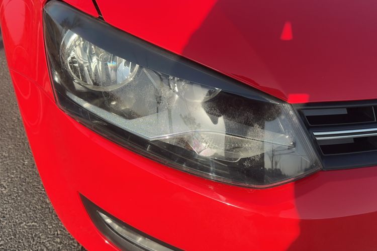 Used Volkswagen Polo 2013 1.6L Automatic Comfort Edition Exterior 3