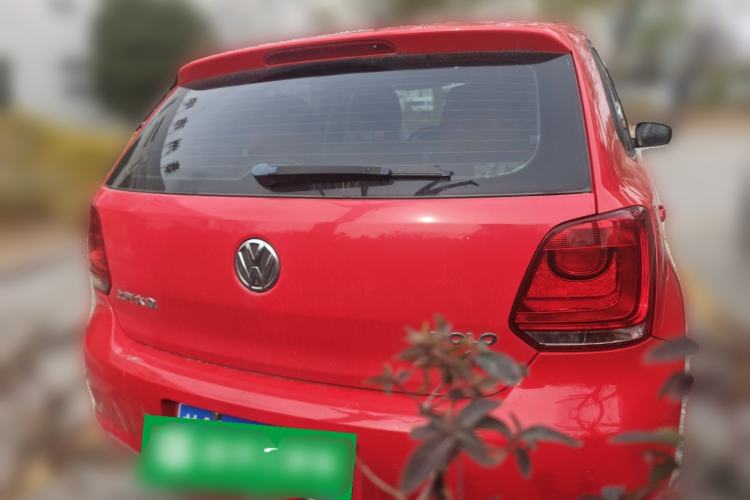 Used Volkswagen Polo 2013 1.4L Automatic Comfort Edition Exterior 4