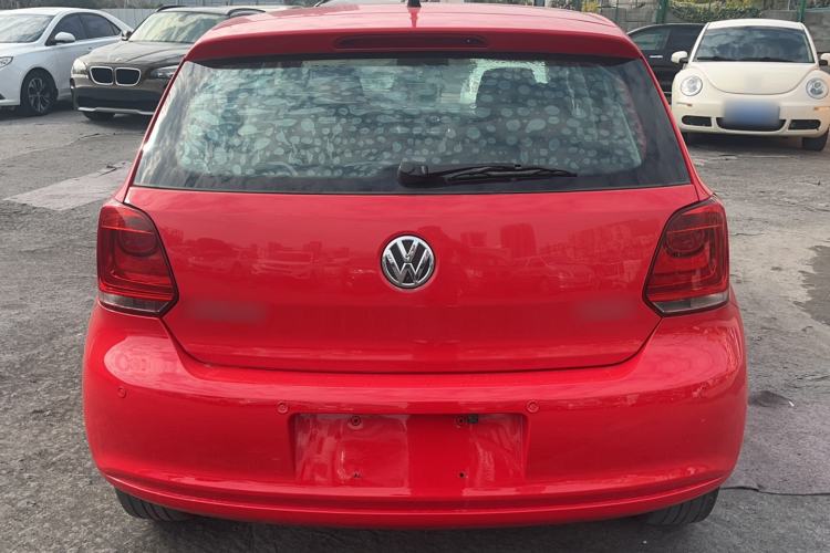 Used Volkswagen Polo 2013 1.4L Manual Fashion Edition Exterior 4