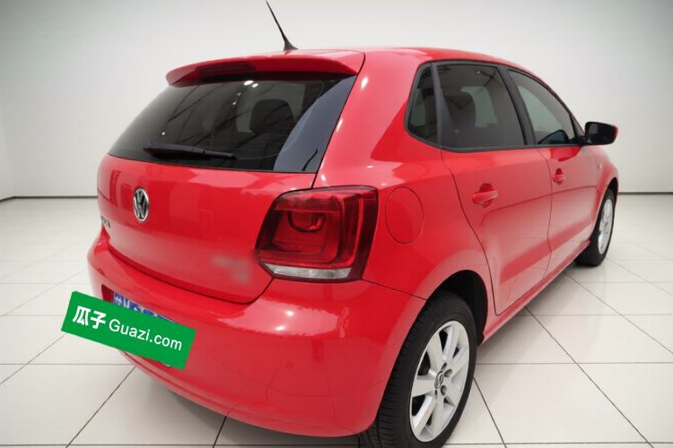 Used Volkswagen Polo 2013 1.4L Automatic Comfort Edition Exterior 5