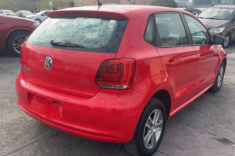 Used Volkswagen Polo 2013 1.4L Manual Fashion Edition Exterior 5