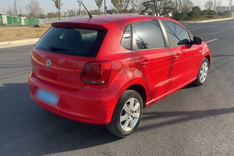 Used Volkswagen Polo 2013 1.6L Automatic Comfort Edition Exterior 5