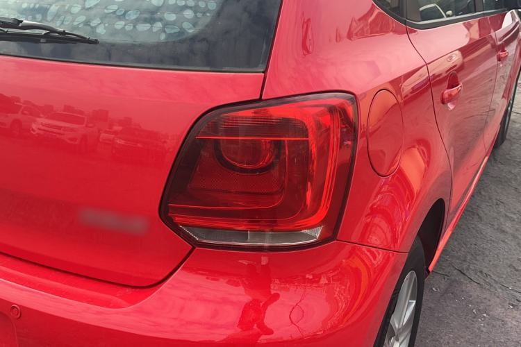 Used Volkswagen Polo 2013 1.4L Manual Fashion Edition Exterior 6