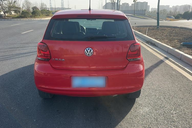 Used Volkswagen Polo 2013 1.6L Automatic Comfort Edition Exterior 6
