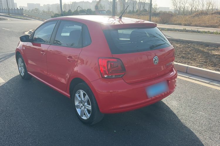 Used Volkswagen Polo 2013 1.6L Automatic Comfort Edition Exterior 7