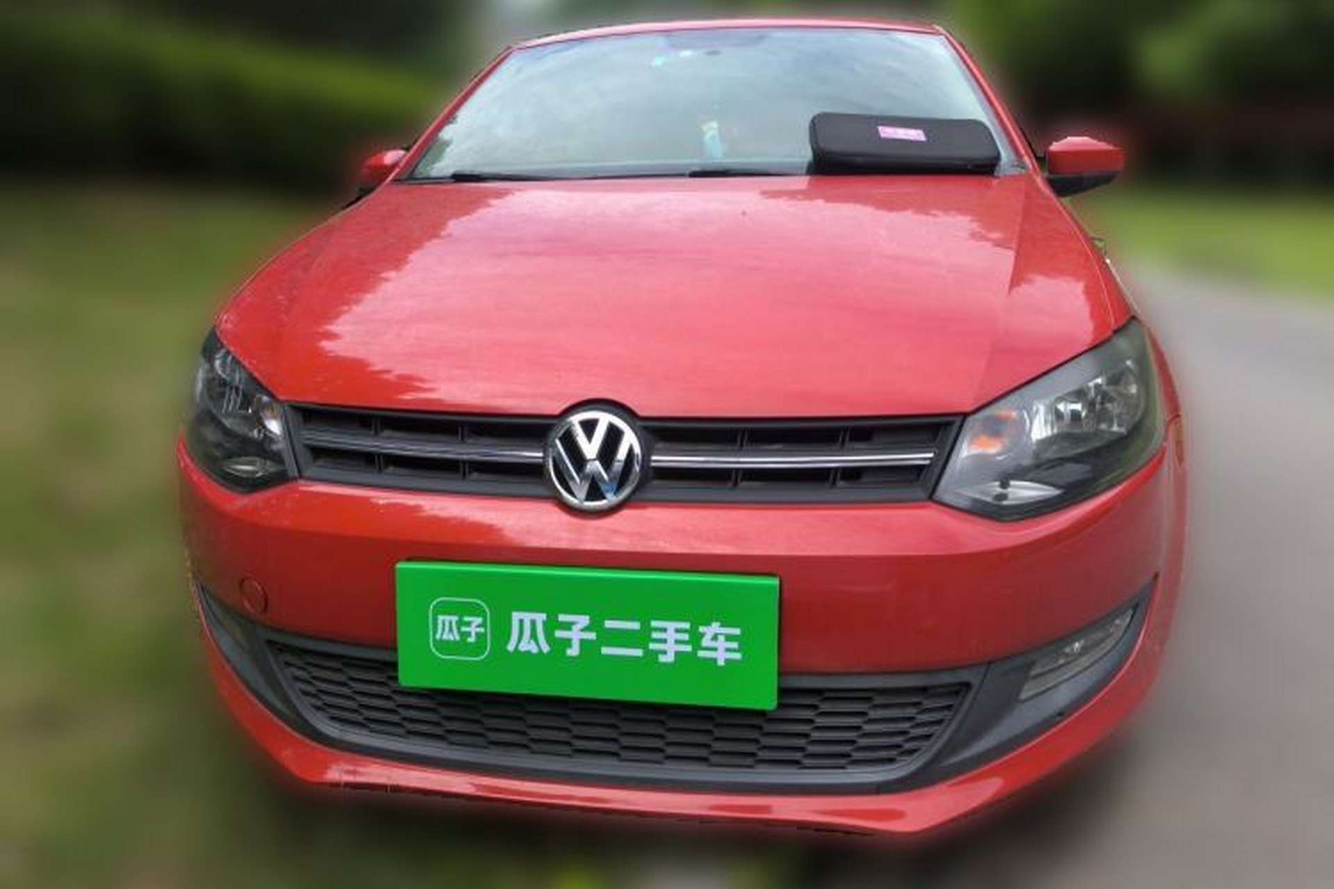 Used Volkswagen Polo 2013 1.6L Automatic Comfort Edition Front