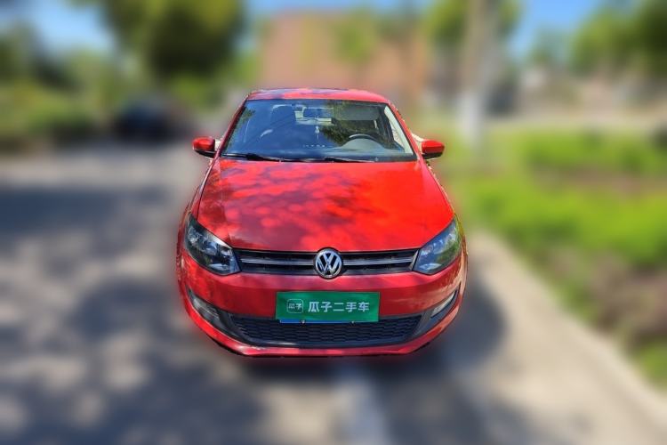 Used Volkswagen Polo 2013 1.4L Manual Fashion Edition Front
