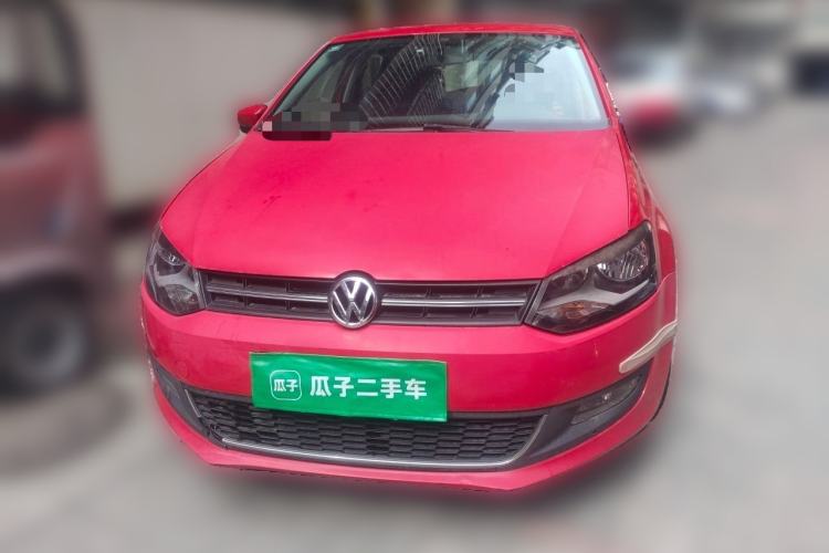 Used Volkswagen Polo 2013 1.4L Automatic Luxury Edition Front