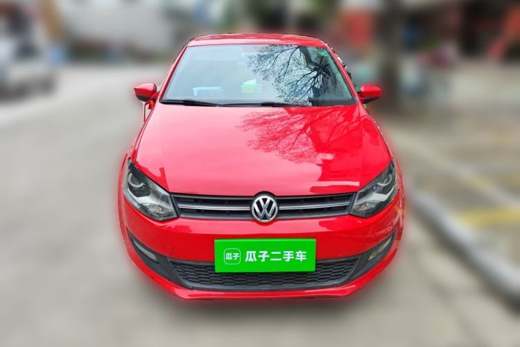 Used Volkswagen Polo 2013 1.6L Automatic Comfort Edition Front