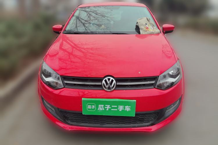 Used Volkswagen Polo 2013 1.4L Manual Comfort Edition Front
