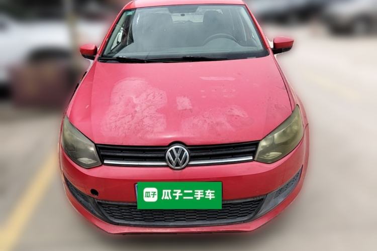 Used Volkswagen Polo 2013 1.4L Manual Fashion Edition Front