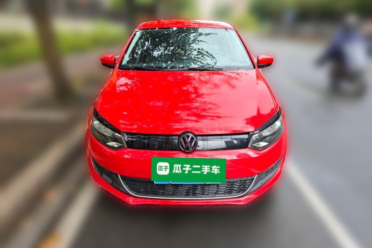 Used Volkswagen Polo 2013 1.4L Manual Fashion Edition Front