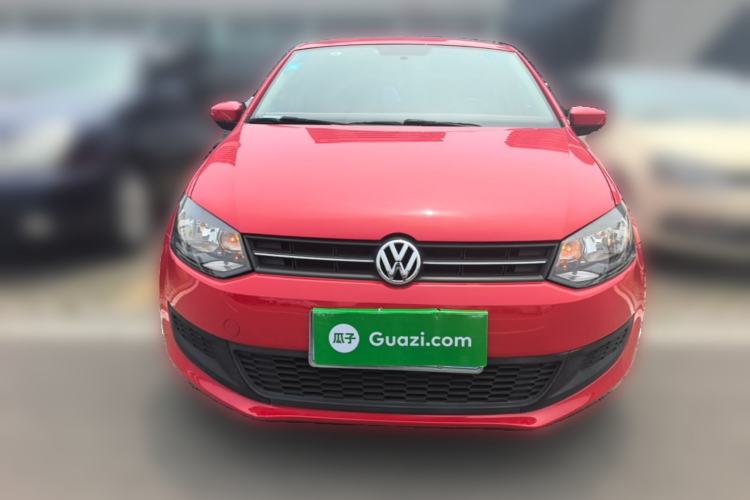 Used Volkswagen Polo 2013 1.4L Manual Fashion Edition Front