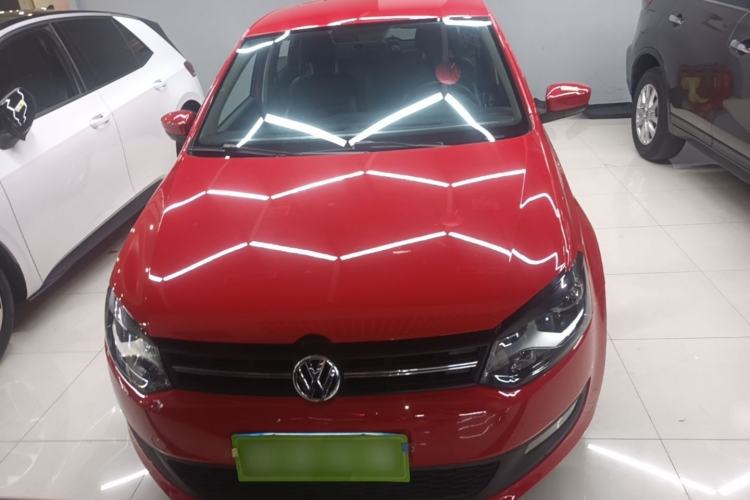 Used Volkswagen Polo 2013 1.6L Automatic Comfort Edition Front