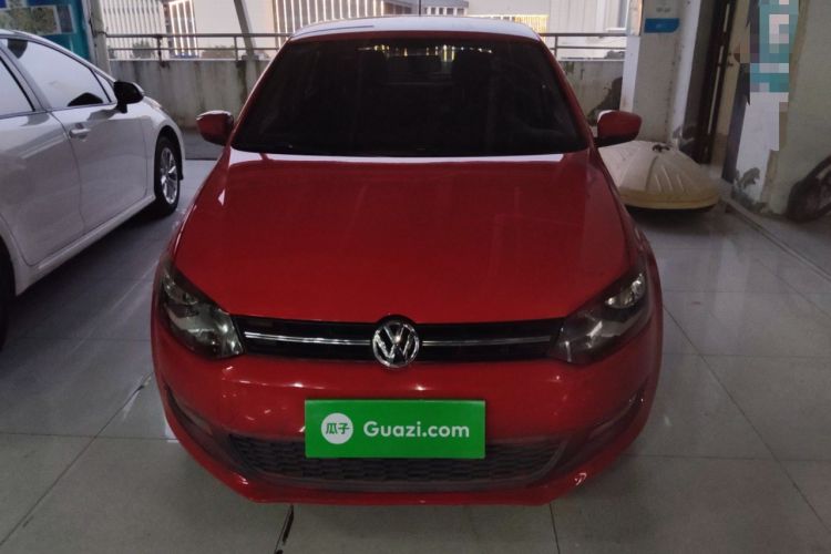Used Volkswagen Polo 2013 1.6L Automatic Comfort Edition Front