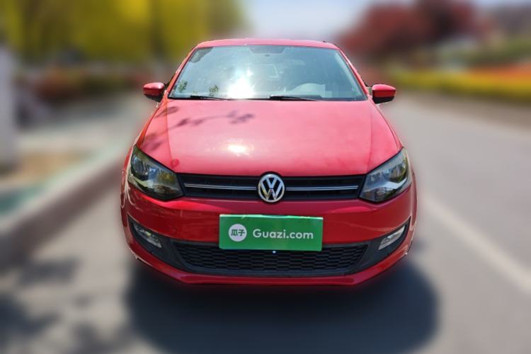 Used Volkswagen Polo 2013 1.6L Automatic Comfort Edition Front