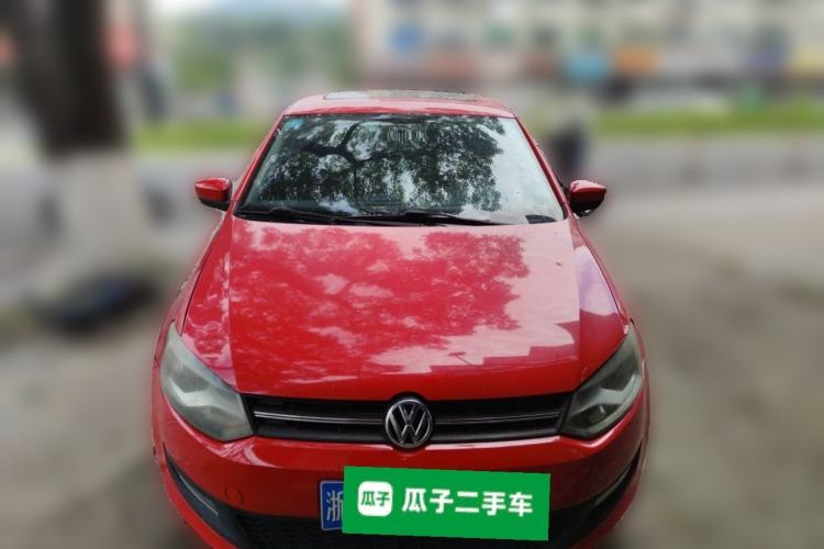 Used Volkswagen Polo 2013 1.4L Automatic Comfort Edition Front
