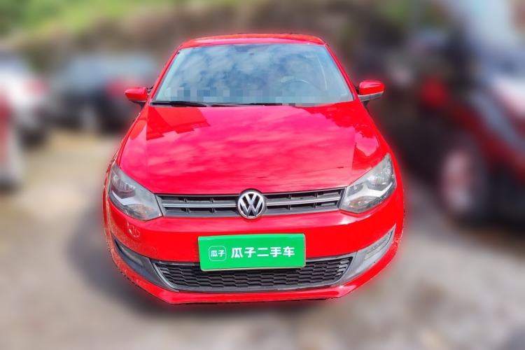 Used Volkswagen Polo 2013 1.6L Automatic Comfort Edition Front