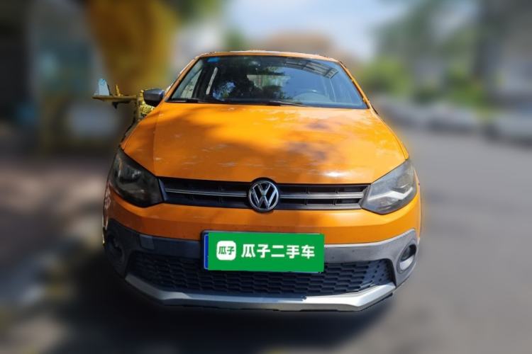 Used Volkswagen Polo 2013 1.6L Automatic Comfort Edition Front