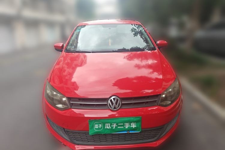 Used Volkswagen Polo 2013 1.4L Manual Fashion Edition Front