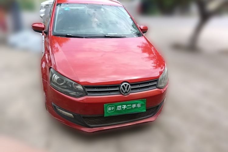 Used Volkswagen Polo 2013 1.4L Manual Fashion Edition Front
