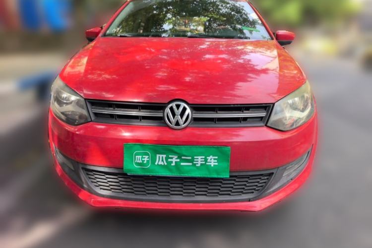 Used Volkswagen Polo 2013 1.6L Manual Comfort Edition Front