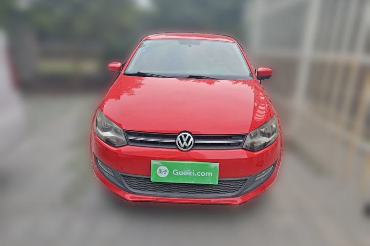 Used Volkswagen Polo 2013 1.6L Automatic Comfort Edition Front