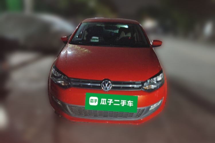 Used Volkswagen Polo 2013 1.6L Automatic Comfort Edition Front