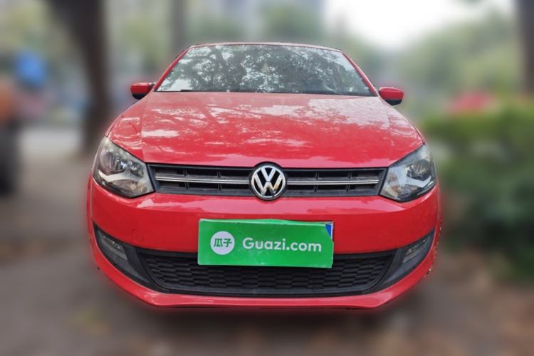 Used Volkswagen Polo 2013 1.6L Automatic Comfort Edition Front