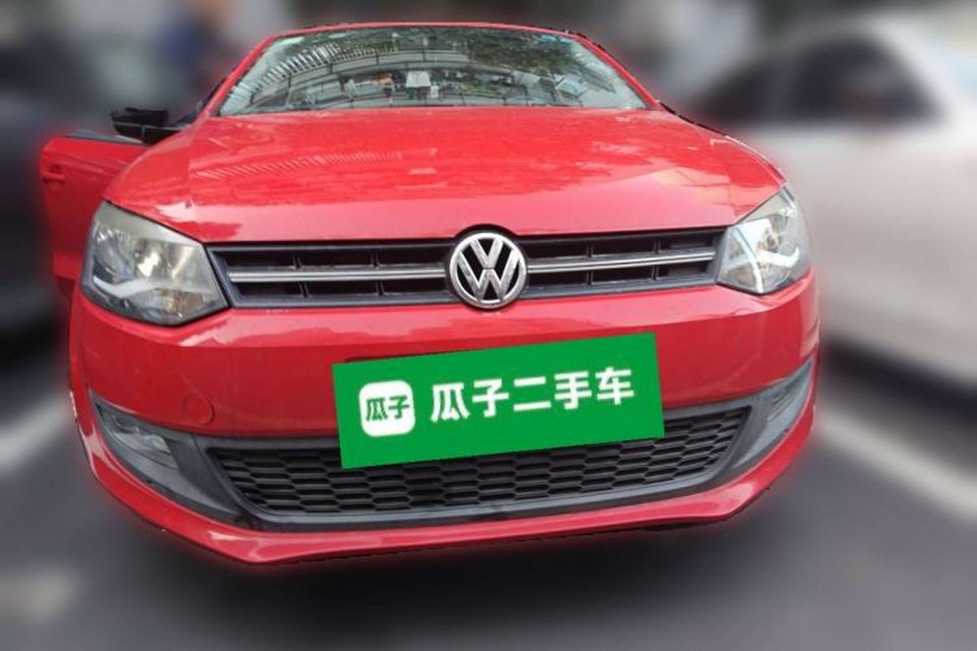 Used Volkswagen Polo 2013 1.6L Automatic Comfort Edition Front