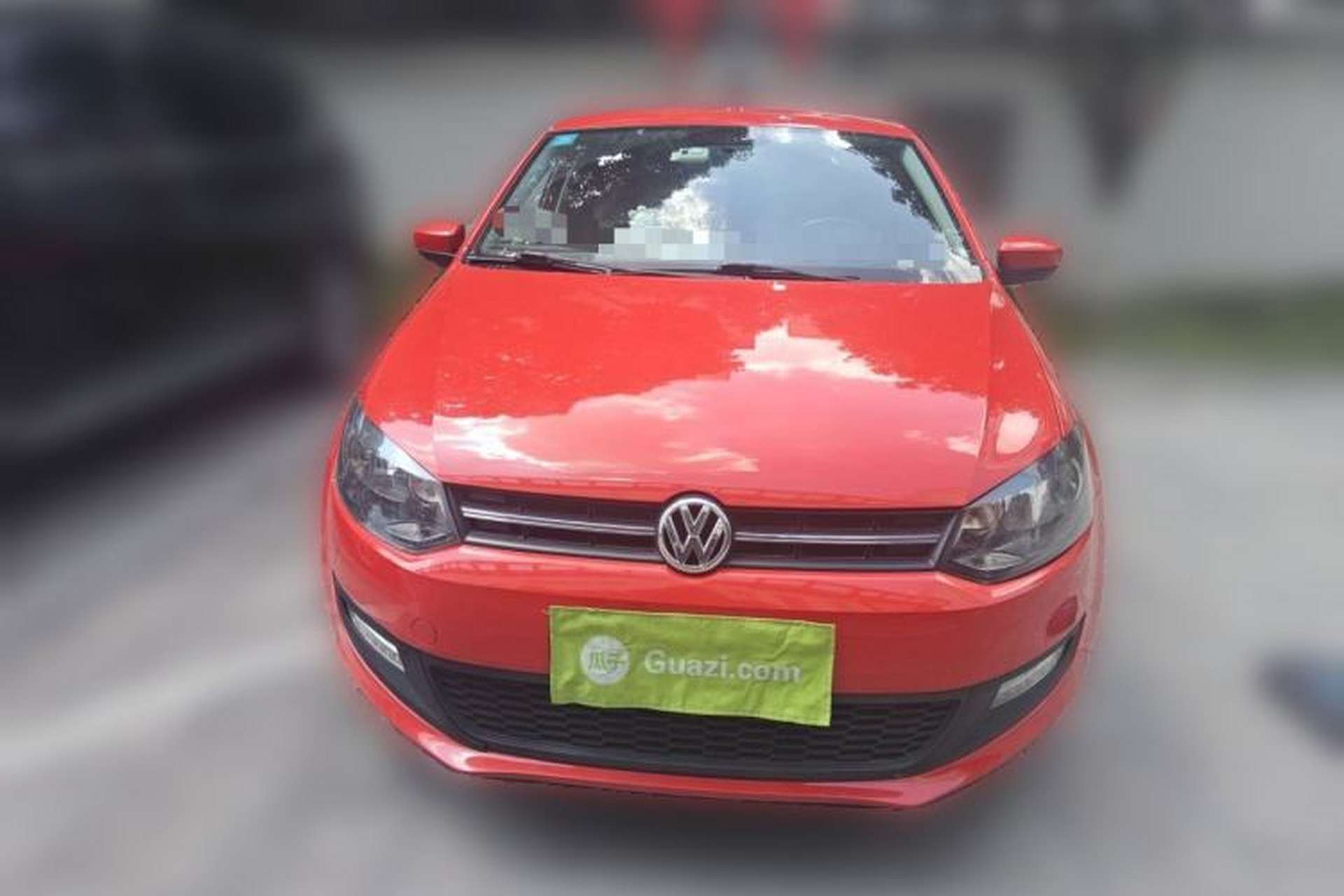 Used Volkswagen Polo 2013 1.4L Manual Fashion Edition Front