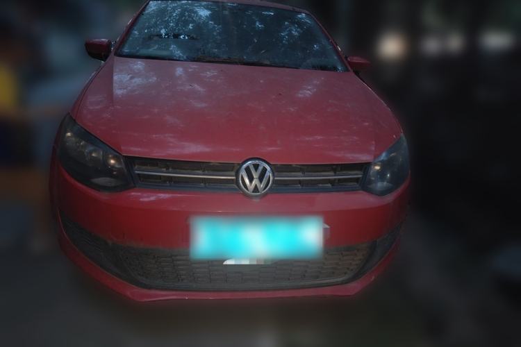 Used Volkswagen Polo 2013 1.4L Manual Fashion Edition Front