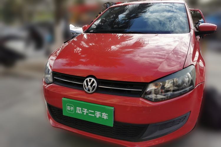 Used Volkswagen Polo 2013 1.4L Manual Fashion Edition Front