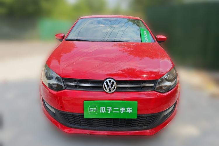 Used Volkswagen Polo 2013 1.4L Automatic Comfort Edition Front