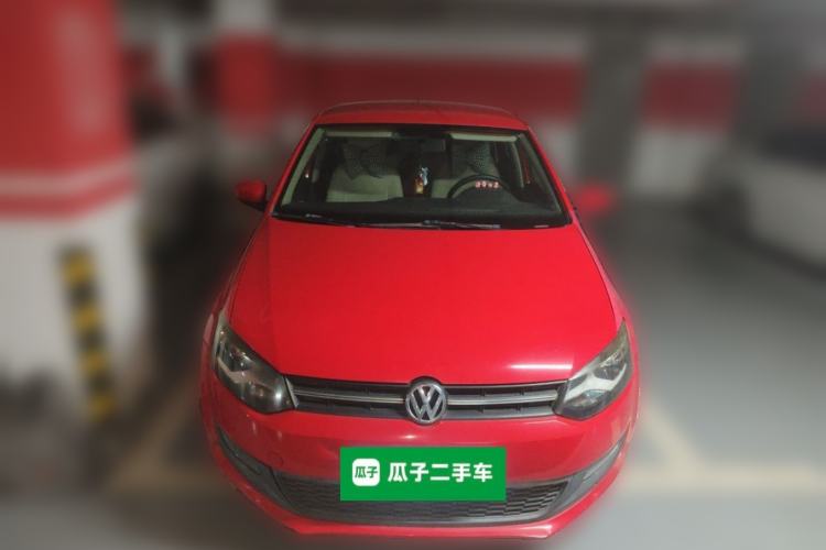 Used Volkswagen Polo 2013 1.4L Automatic Comfort Edition Front