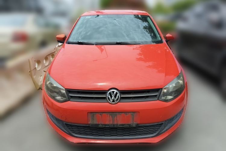 Used Volkswagen Polo 2013 1.4L Manual Fashion Edition Front