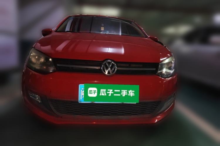 Used Volkswagen Polo 2013 1.6L Automatic Comfort Edition Front