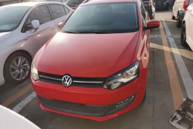 Used Volkswagen Polo 2013 1.6L Automatic Comfort Edition Front