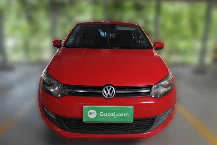 Used Volkswagen Polo 2013 1.4L Manual Comfort Edition Front
